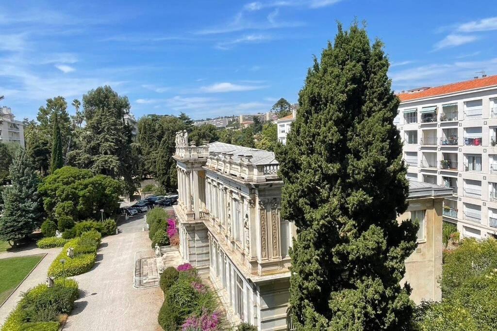 4 Couchages Superbe Residence Proche De La Mer Vue Mer Nicea Zewnętrze zdjęcie