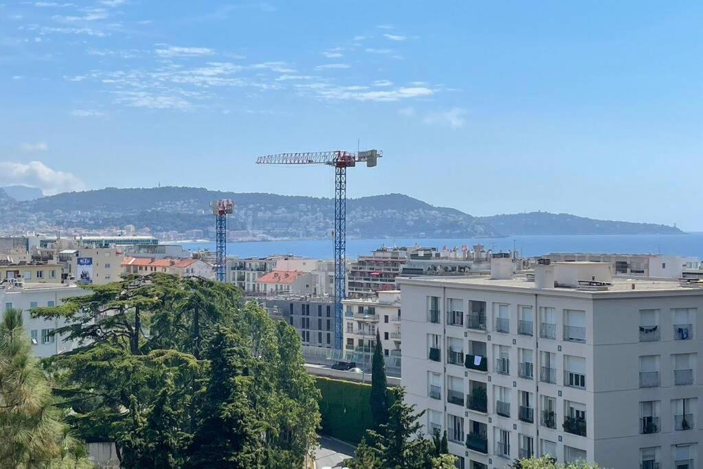 4 Couchages Superbe Residence Proche De La Mer Vue Mer Nicea Zewnętrze zdjęcie