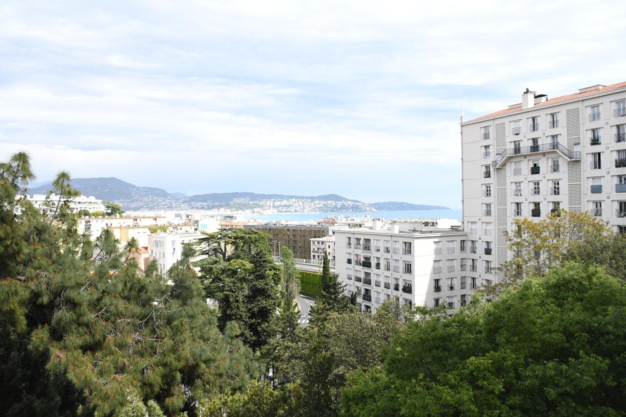 4 Couchages Superbe Residence Proche De La Mer Vue Mer Nicea Zewnętrze zdjęcie