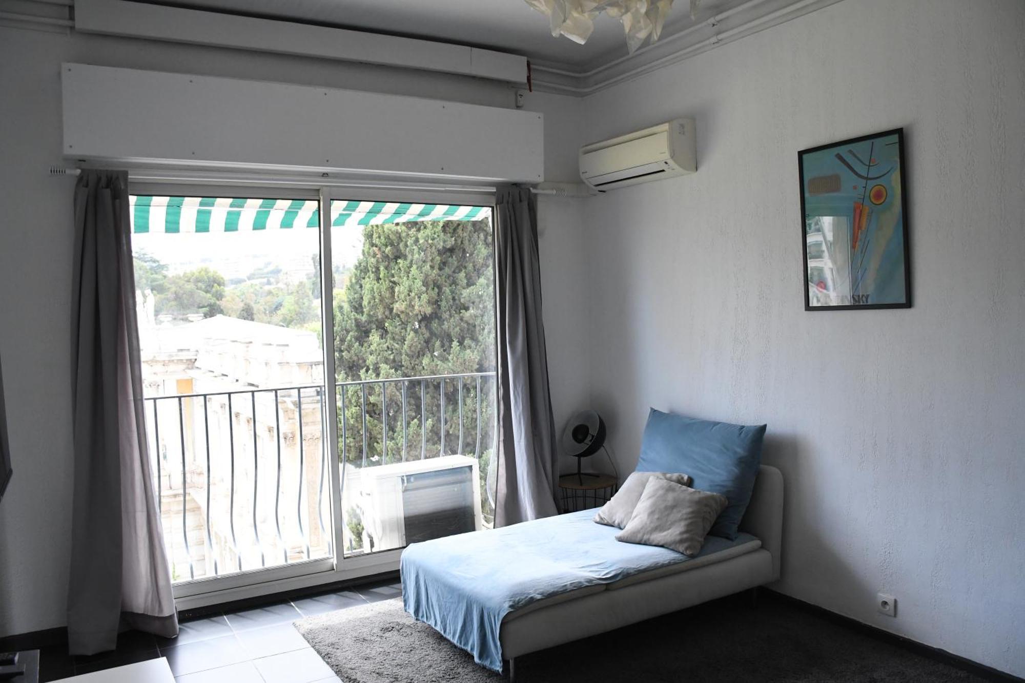 4 Couchages Superbe Residence Proche De La Mer Vue Mer Nicea Zewnętrze zdjęcie