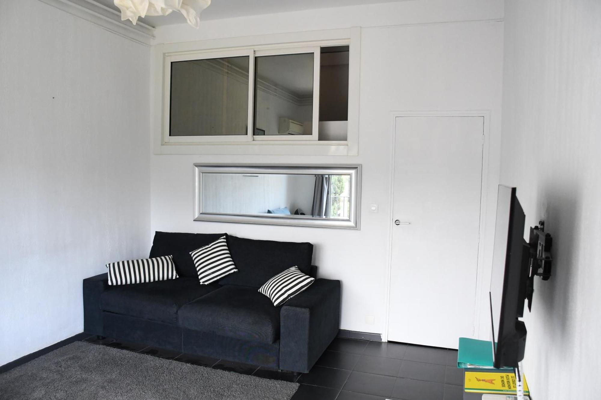 4 Couchages Superbe Residence Proche De La Mer Vue Mer Nicea Zewnętrze zdjęcie